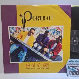 PORTRAIT Here We Goo Again! Capitol Records 12CL 683, 4 Track 12 Single