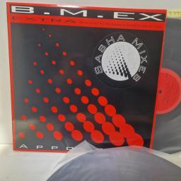 B.M. EX Appolonia, Union City Recordings UCR T14, 2 x 12 Vinyl