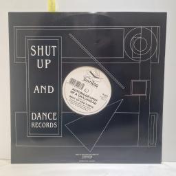 SHUT UP AND DANCE Autobiography of a Crackhead Shut up and Dance Records SUAD 21 3 TRACK 12 SINGLE