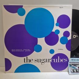 THE SUGARCUBES Birthday (Christmas Mix) One Little Indian Records 12tp11L, 4 Track 12 Single