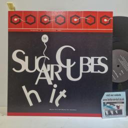 THE SUGARCUBES Hit One Little Indian Records 62TP12, 3 Track 12 Single