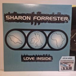 SHARON FORRESTER Love Inside, FFRR FX 253, 4 Track 12 Single