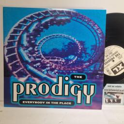 THE PRODIGY Everybody in the Place XL Recordings XL 26, 4 TRACK 12 SINGLE