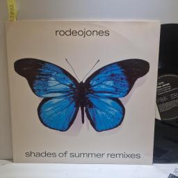 RODEO JONES Shades Of Summer Remixes, A&M PM AMY 212, 4 Track 12 Single