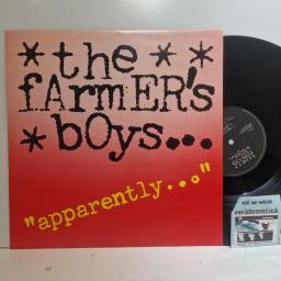 THE FARMERS BOYS Apparently... The Big Version EMI RECORDS 12FAB1, 2 TRACK 12 SINGLE