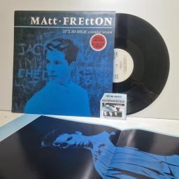 MATT FRETTON Its So High (Extended Version), Chrysalis Records MATT X1, 2-Track 12 Single