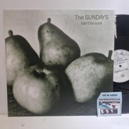 THE SUNDAYS Cant Be Sure, Rough Trade, RTT218, 3 Track 12 Single