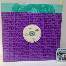 BRAINCHILD Vol. III Eye Q Records EYE Q 020, 2 Track 12 Single