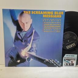 THE SCREAMING BLUE MESSIAHS Twin Cadillac Valentine WEA Records YZ 50T