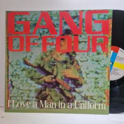 GANG OF FOUR I Love a Man in Uniform, EMI Records 12EMI 5299, 2 Track 12 Single