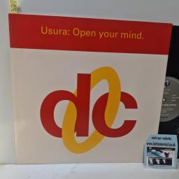 USURA Open Your Mind, Deconstruction 74321 12804 1, 4 Track 12 Single