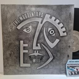 THE WOODENTOPS Well Well Well Rough Trade RTT 167, 3 Track 12 Single, Silver Cover