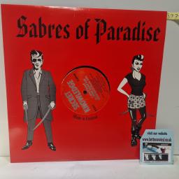 SABRES OF PARADISE Sugar Daddy, Sabres of Paradise PT007R, 2 Track 12 Single