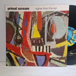 PRIMAL SCREAM Higher than the Sun Creation Records CRE 096T, 2 TRACK 12 SINGLE