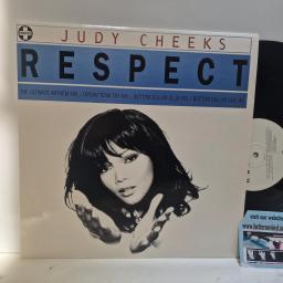 JUDY CHEEKS Respect Positiva 12 TIV 28, 4 TRACK 12 Single