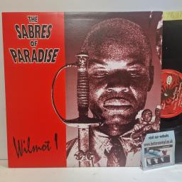 SABRES OF PARADISE Wilmot I, Warp Records WAP 50, 2 Track 12 Single