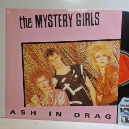 THE MYSTERY GIRLS Ash In Drag, A&M Records, 2 Track 12 Single.