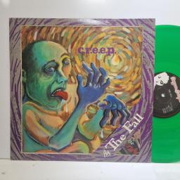 THE FALL C.R.E.E.P. Beggars Banquet. BEG 116T. 2 TRACK 12 GREEN VINYL SINGLE