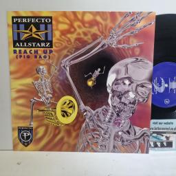 PERFECTO ALLSTARZ Reach Up (Papa's Got a Brand New Pig Bag) Perfecto/Eastwest YZ892T, 13 TRACK 2 SINGLE