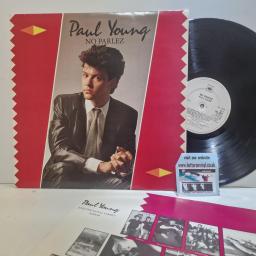 PAUL YOUNG No Parlez CBS CBS 25521, 12 LP