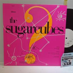 THE SUGARCUBES Deus One Little Indian Records 12tp10, 3 Track 12 Single