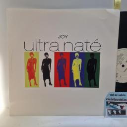 ULTRA NAT Joy Warner Bros. Records W 0204, 5 Track 12 Single