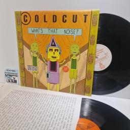 COLDCUT What's That Noise Big Life CCUT PLP1