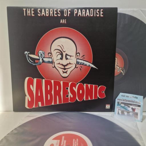 THE SABRES OF PARADISE Sabresonic, Warp Records WARP LP16, 12 LP