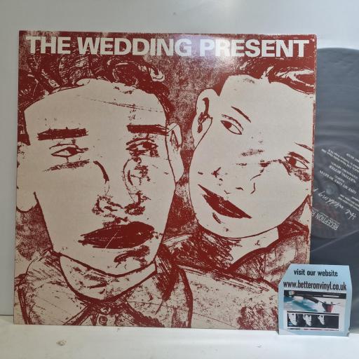 THE WEDDING PRESENT Why Are You Being So Reasonable Now? Reception Records REC 011/12, 4 Track 12 Single