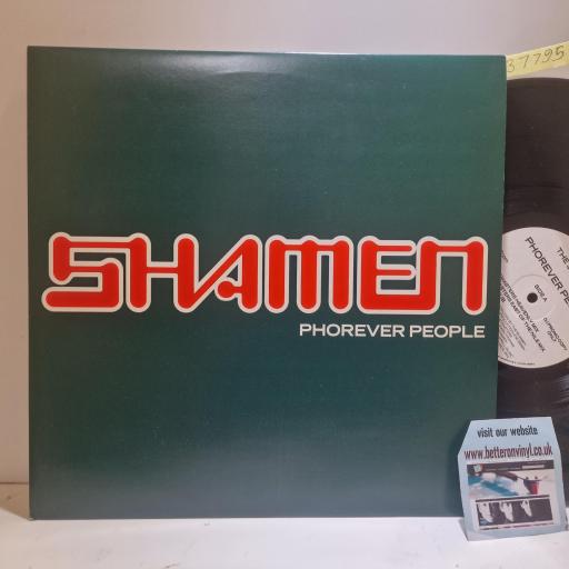 SHAMEN Phorever People, One Little Indian 98TP2, 6 Track 12 Single