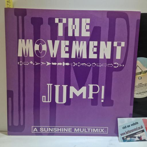 THE MOVEMENT Jump! Arista 74321-116-671, 4 Track 12 Single