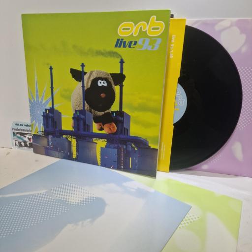 ORB Live 93 Island Records ILPSQ 8022