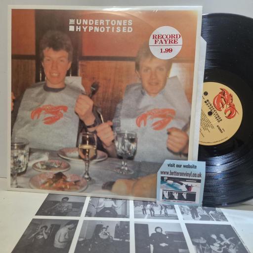 THE UNDERTONES Hypnotised, Sire SRK 6088, 12 LP