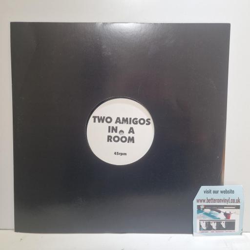 2 IN A ROOM/THE TWO AMIGOS Two Amigos In a Room No Label TWODJ1. SINGLE SIDE 12