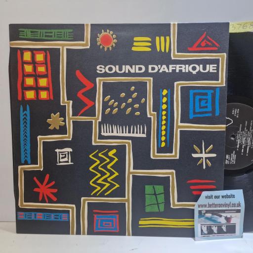 VARIOUS Sound DAfrique, Island Records ISSP 4003, 12 Stereo LP