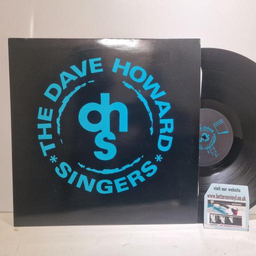 THE DAVE HOWARD SINGERS Goodnight Karl Malden Hallelujah! Records HAL 02 T. 4 TRACK 12 EP