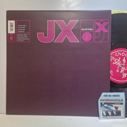 JX Son of a Gun, Internal Dance IDX5, 4 Track 12 Single