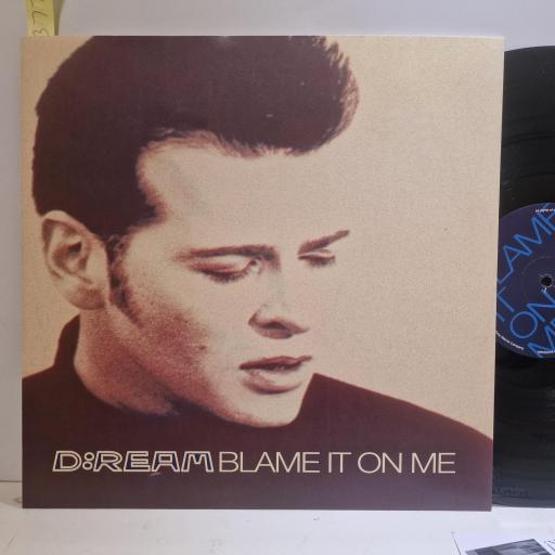 D:REAM Blame It On Me, Magnet MAG1027T / FXU 4509-97789-0, 3 Track 12 Single
