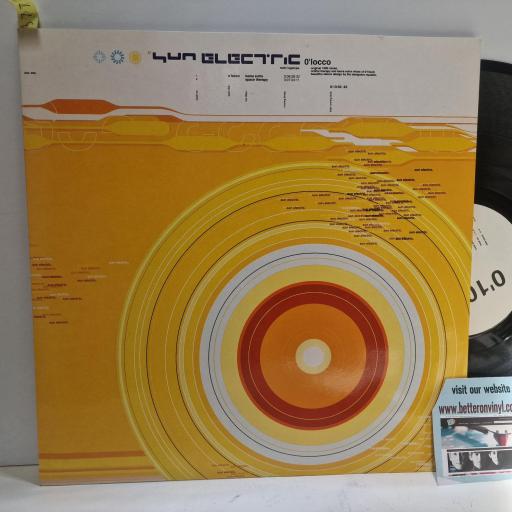 SUN ELECTRIC O'locco, R&S Records RS 93023, 2 Track 12 Single