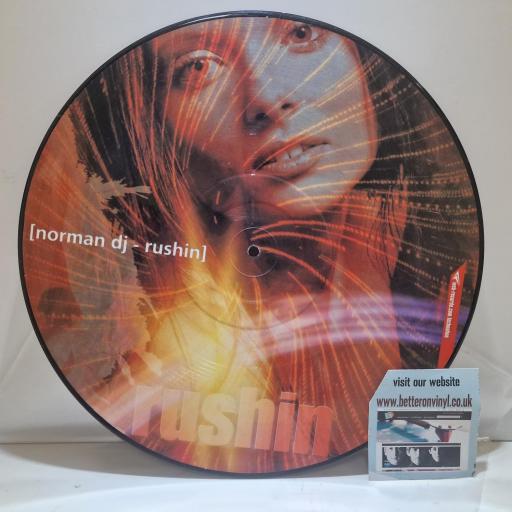 Norman DJ Rushin, Web-Records.Com WRTL02, 3 Track 12 Picture Disc