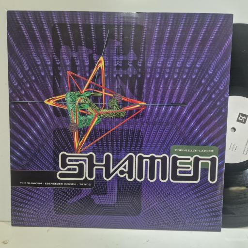 THE SHAMEN Ebeneezer Goode One Little Indian Records 78TP12, 6 TRACK 12 SINGLE