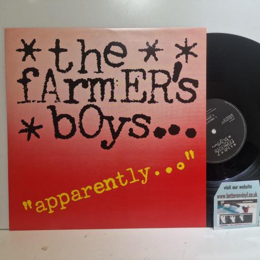 THE FARMERS BOYS Apparently... The Big Version EMI RECORDS 12FAB1, 2 TRACK 12 SINGLE