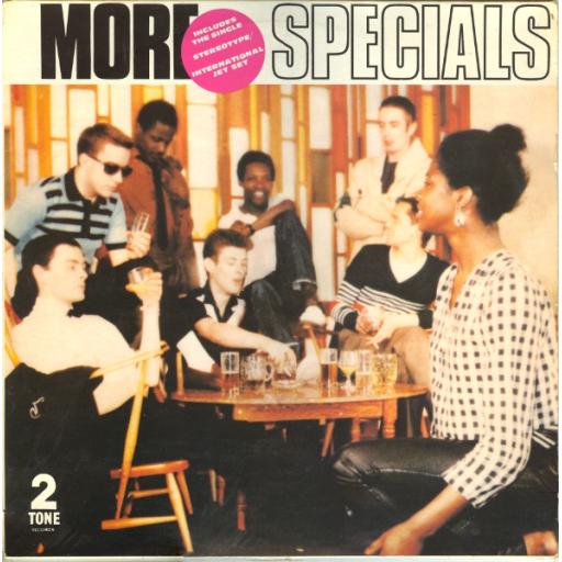 THE SPECIALS more specials ULTRA STEREO CHR TT5003 with bonus single