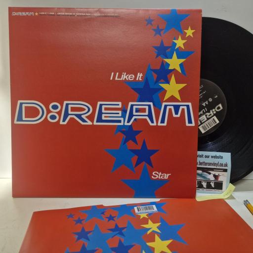 D:REAM I Like It (Remixes) Magnet MAG1019T, Double 12 Single