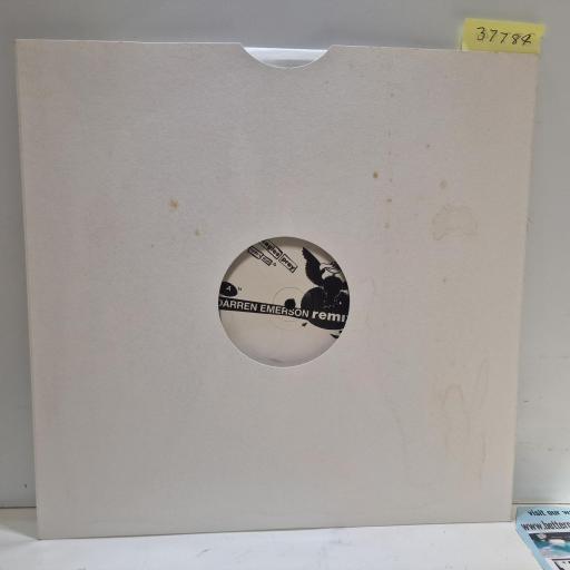 EAGLES PREY Tontos Drum (Darren Emerson Remix), Not On Label, 2 Track 12 Single