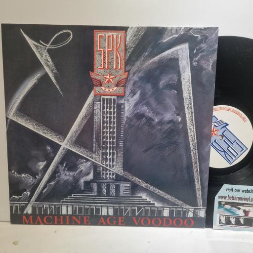 SPK Machine Age Voodoo, An Elektra Recording WEA Records WX10. 12 LP.