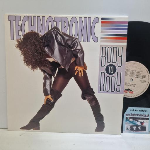 TECHNOTRONIC Body to Body ARS/Clip Records CB 511