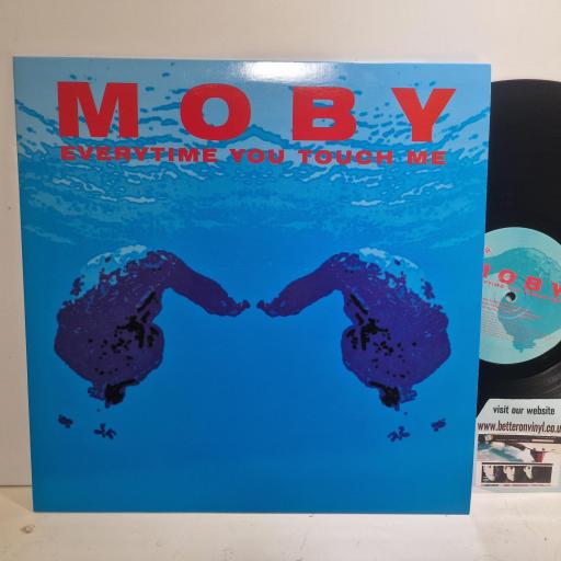MOBY Everytime You Touch Me MUTE 12MUTE176, 5 TRACK 12 SINGLE