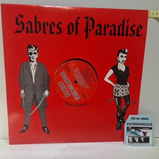 SABRES OF PARADISE Sugar Daddy, Sabres of Paradise PT007R, 2 Track 12 Single