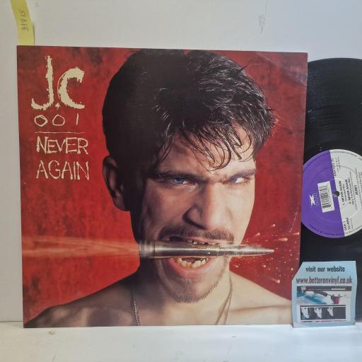 JC-001 Never Again Anxious Records ANX 1012T 5 Track 12 Single